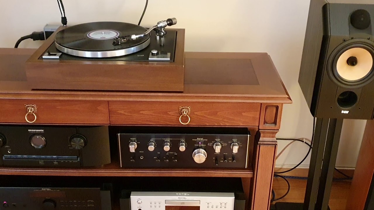 Sanyo TP 93S   Sansui AU 5900   B&W CDM1 SE