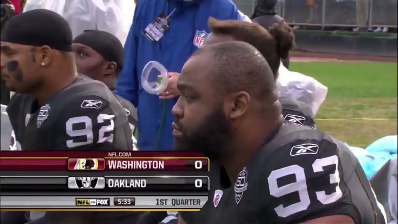 2009 RAIDERS - REDSKINS (12-13-09)