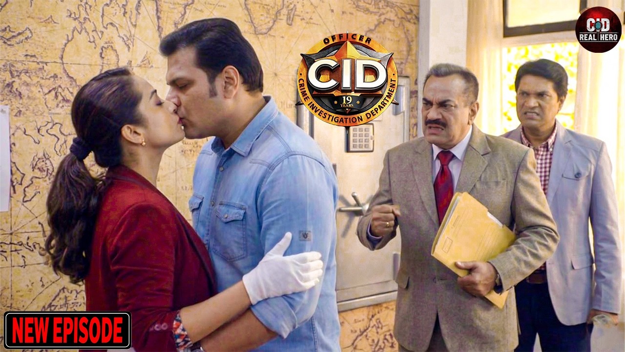 मिशन के बीच दया और पूर्वी को किस करते देख ACP प्रद्युम्न गुस्सा हुए | CID | सी.आई.डी. | Latest Ep