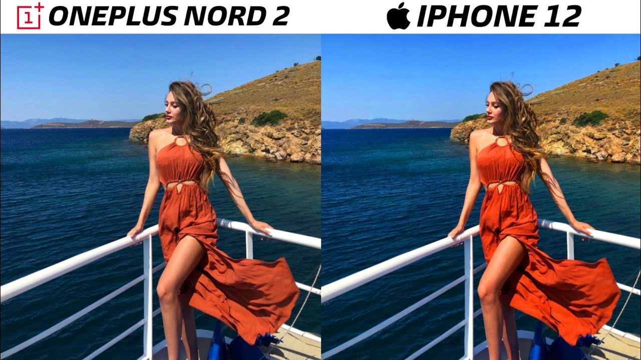 OnePlus Nord 2 vs iPhone 12 Camera Test
