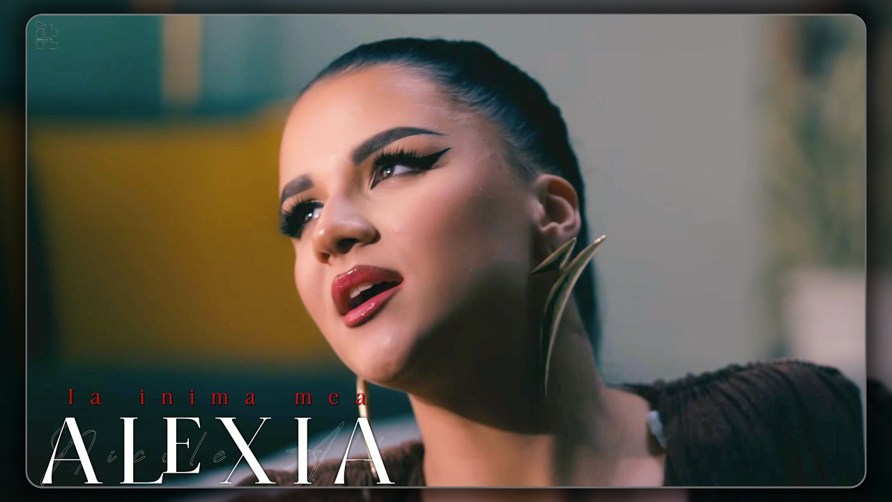 Alexia Nicole Alb - Ia inima mea || Videoclip Official