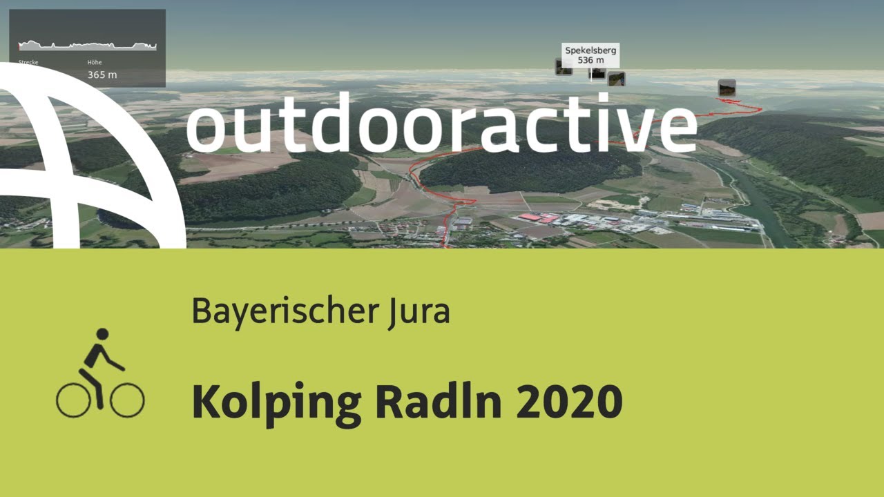 Radtour im Bayerischen Jura: Kolping Radln 2020