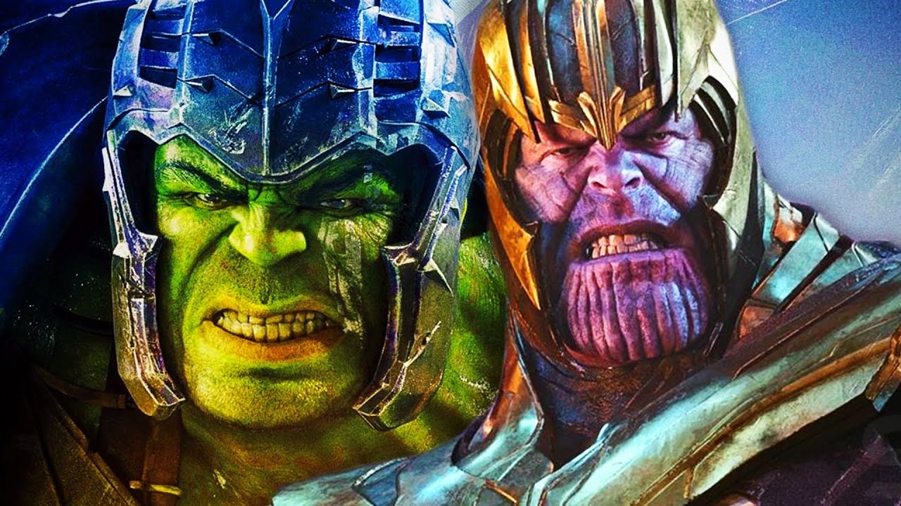 A Possible Avengers Endgame Hulk Vs Thanos REMATCH? Professor Hulk To Help The Avengers Win?