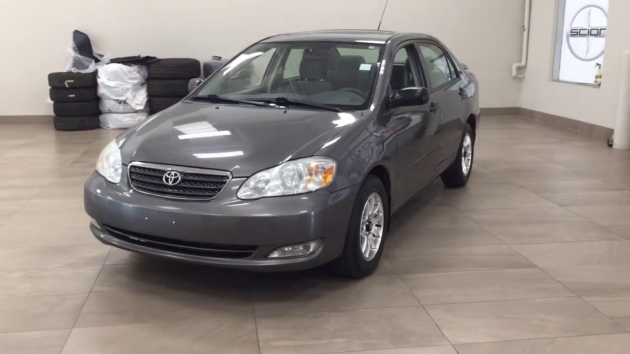 2007 Toyota Corolla Sport Review