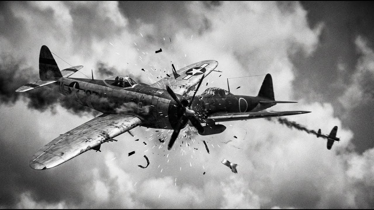 They Called His P-47 