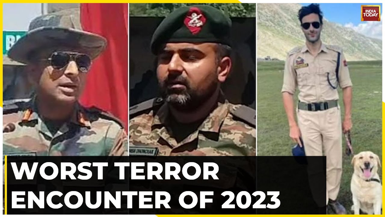 India Loses 3 Bravehearts: In A Gun Battle With Militants, 2 Army Officers And A Police Officer Die