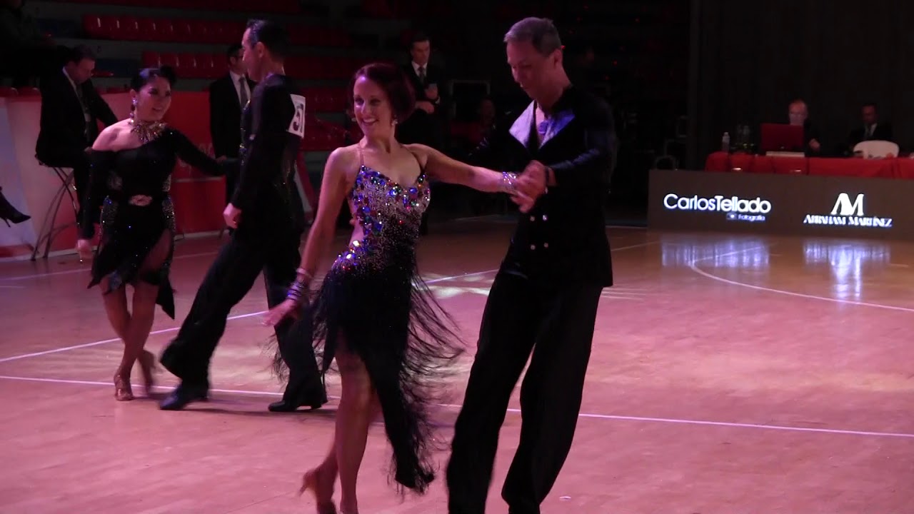 Senior 3 Latin Final 2017 Bilbao Andy & Ilona