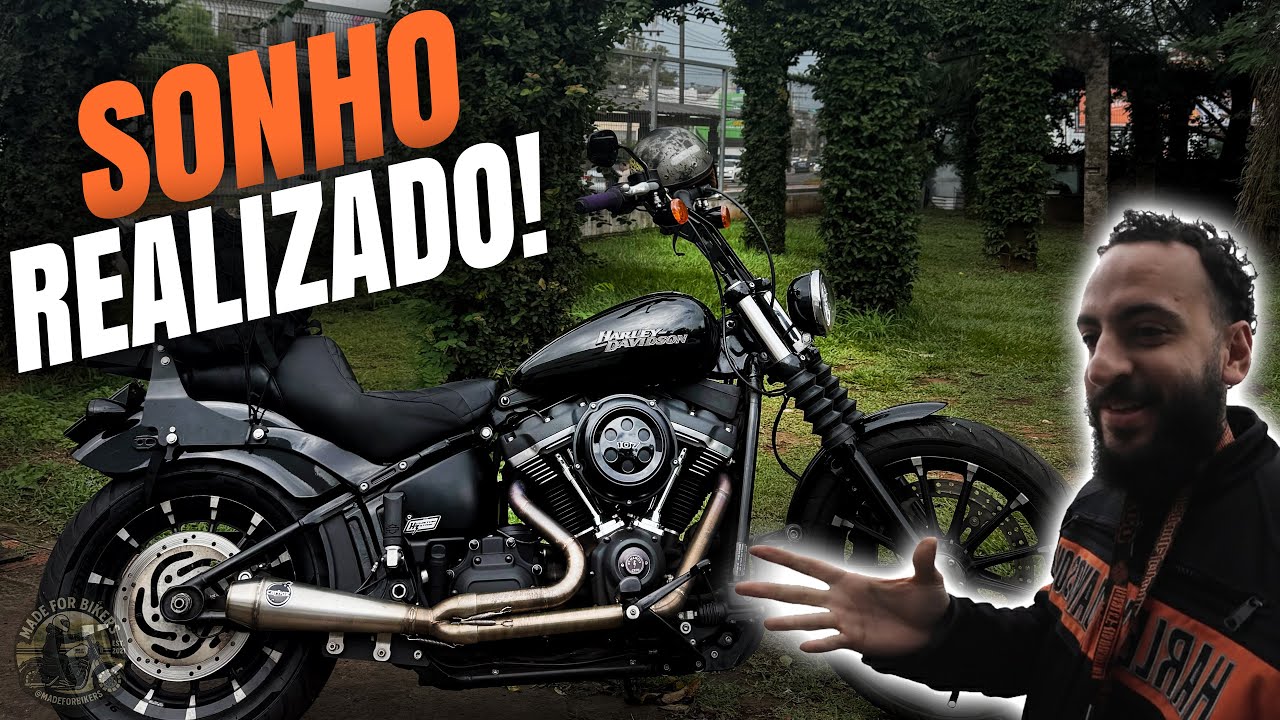 RODEI 1200 KM PARA BUSCAR MINHA NOVA HARLEY!?