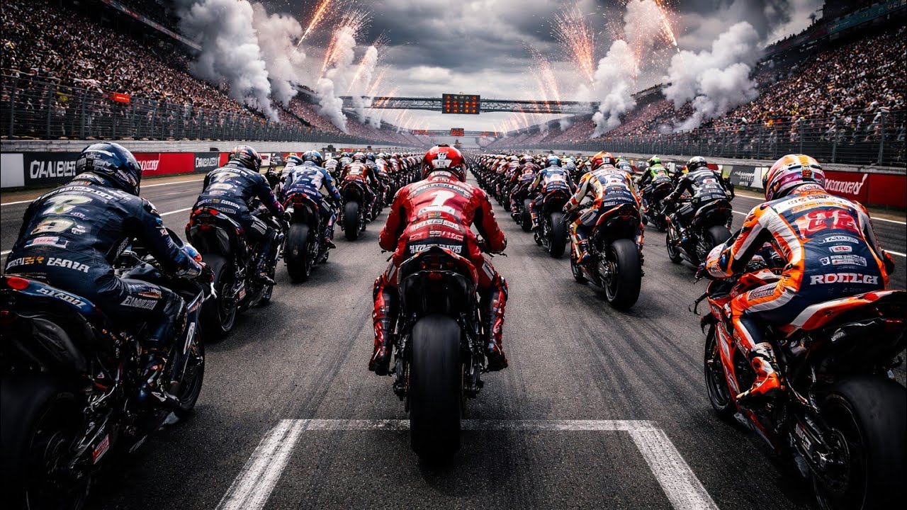 The Most Brutal Crashes in MotoGP GAMES!
