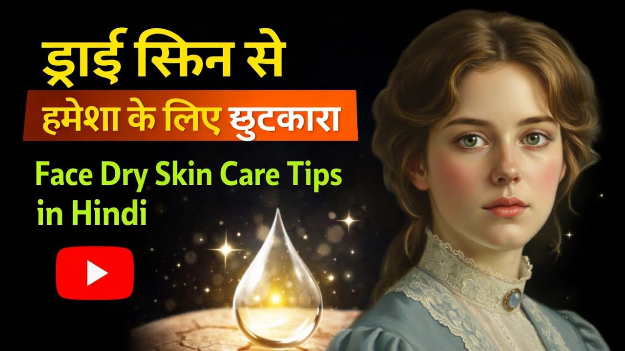 ड्राई स्किन से हमेशा के लिए छुटकारा | Face Dry Skin Care Tips in Hindi