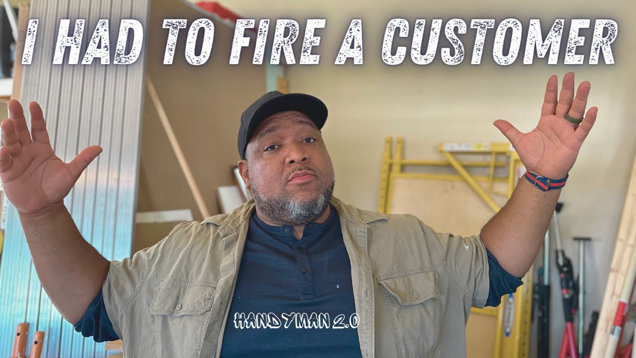 You're Going To Lose Customers... Thank God! | Handyman Business