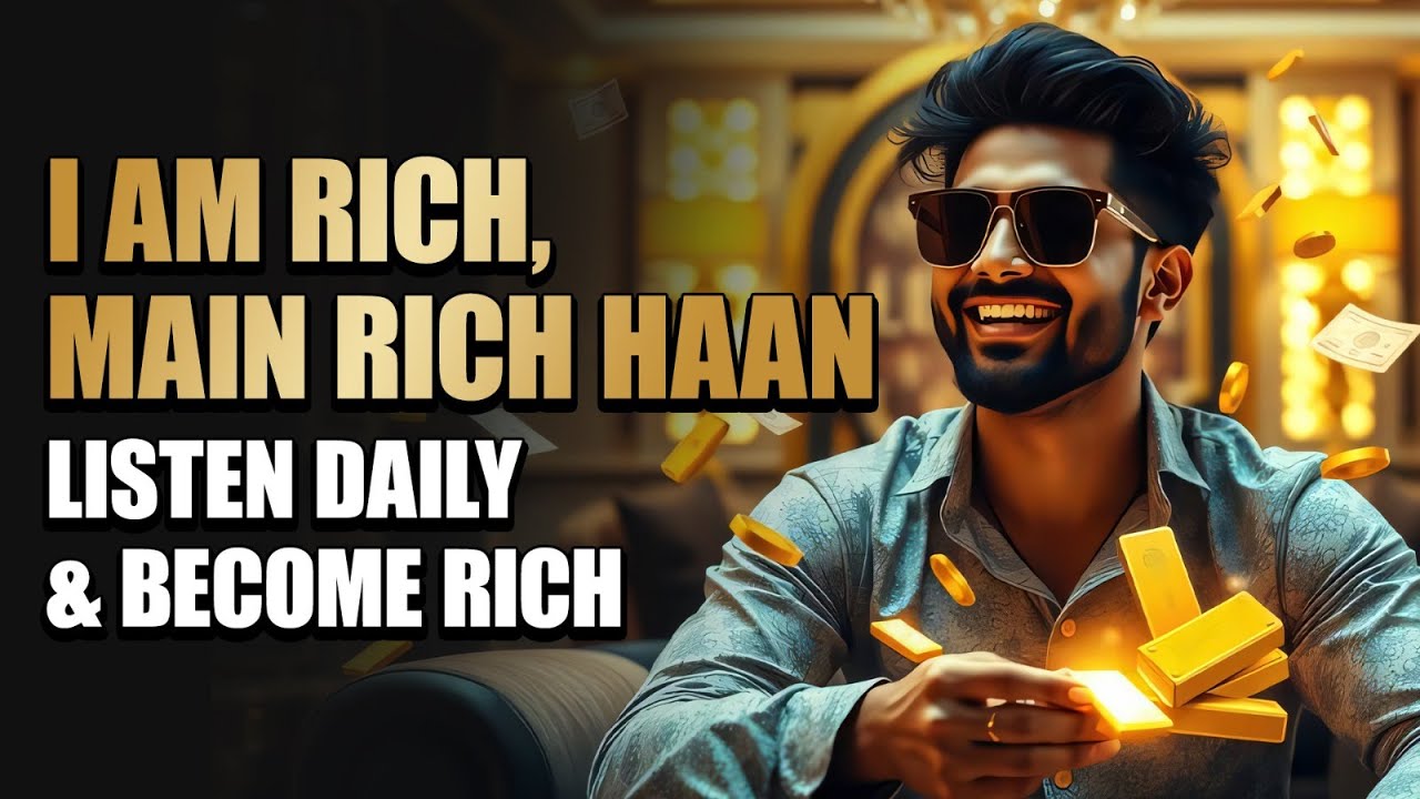 I AM RICH Affirmation Song 💰 | Punjabi + English Money Manifestation | Attract Wealth & Success