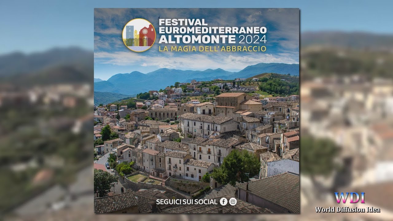 Altomonte: presentata la 37ª edizione del Festival Euromediterraneo