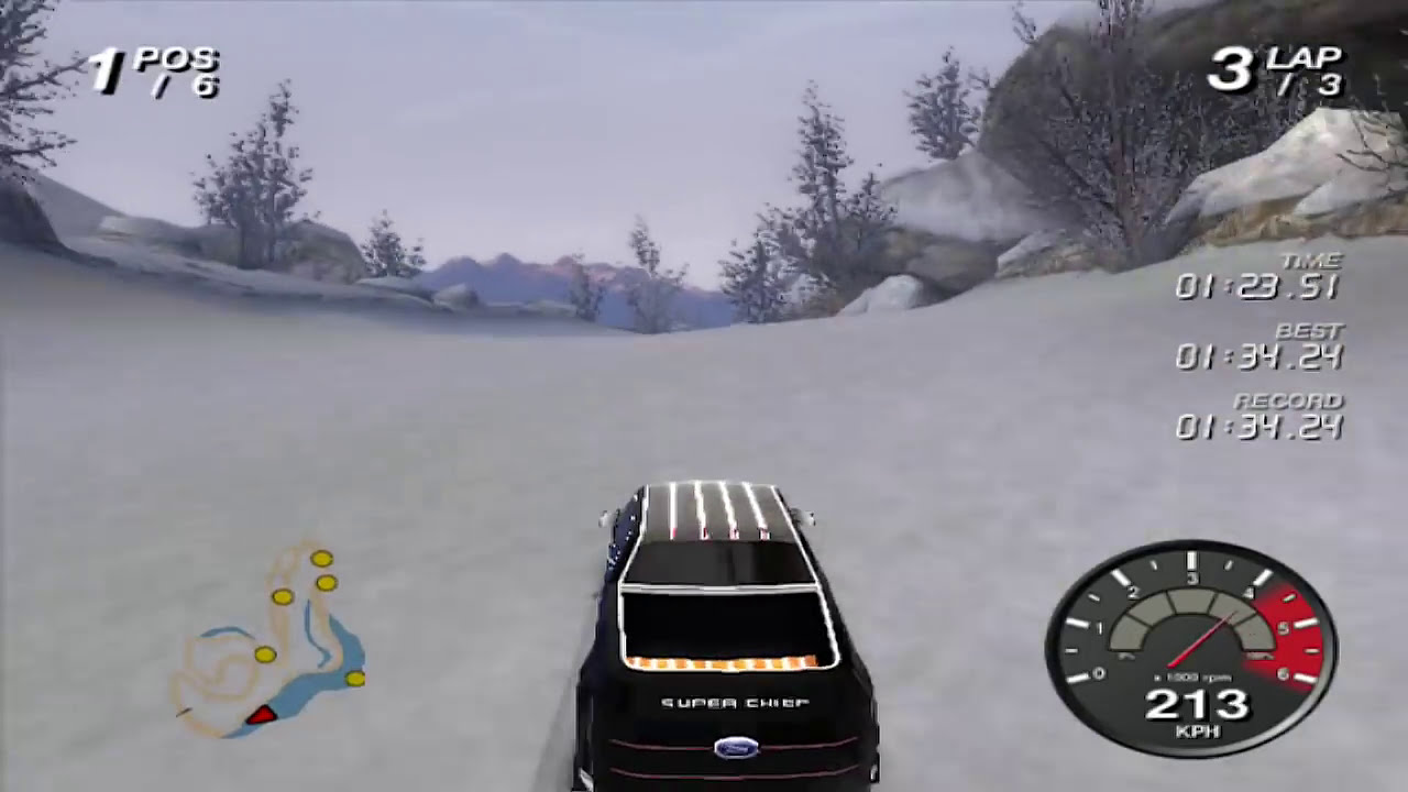 Ford Racing: Off Road (PS2) - Final Race Series