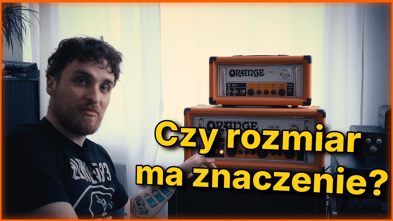 Orange OR100 vs Orange OR15? @OrangeAmplifiers