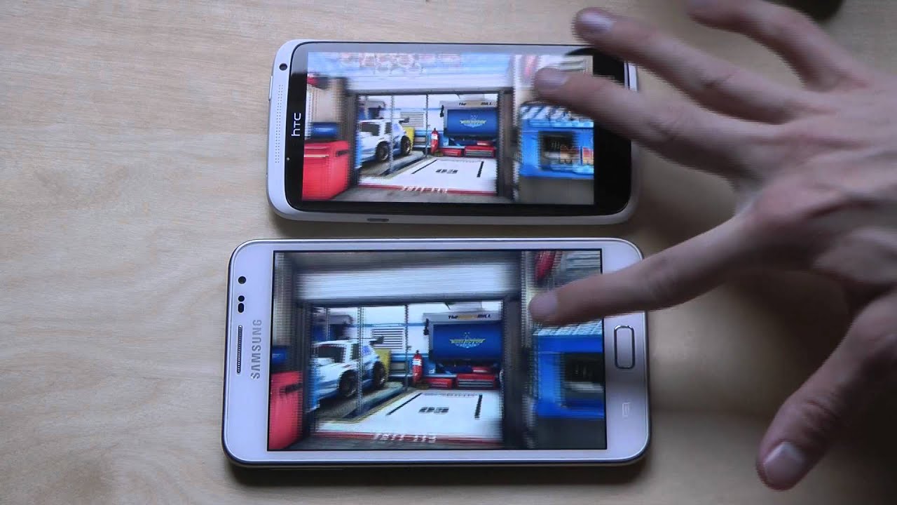 HTC One X vs. Samsung Galaxy Note - Review
