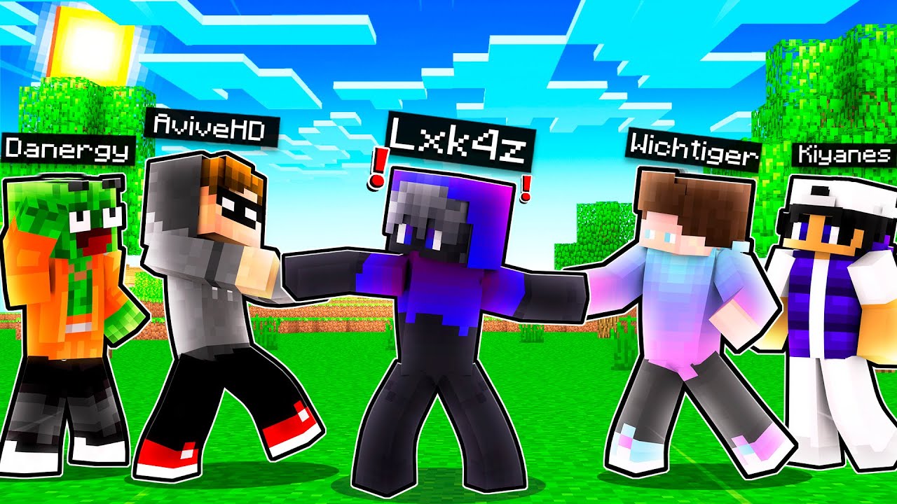 ZU WELCHEM KÖNIGREICH SOLL ICH GEHEN? (Minecraft Risiko)