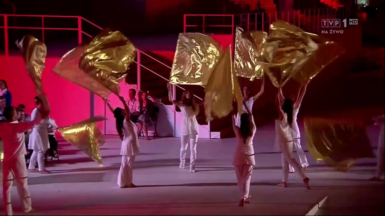 Joshua Aaron, Andrzej Lampert, Wayne Ellington &mdash; How Great is Our God &mdash; ŚDM Krak&oacute;w 2016