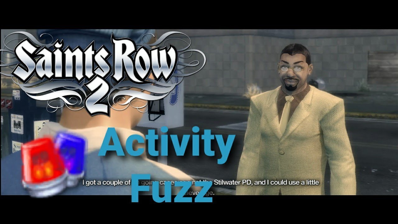 Saints Row 2 - Activity - Fuzz [Project District]