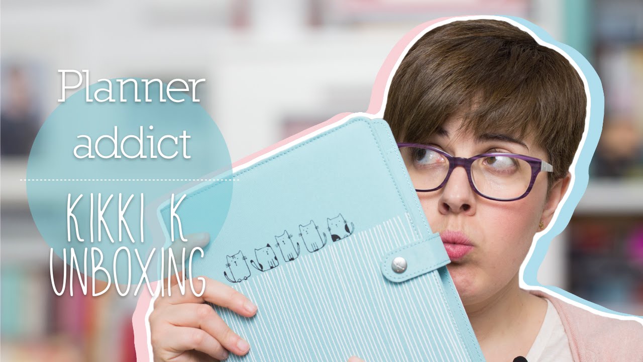 Unboxing: Kikki.K Vanskap Personal Planner