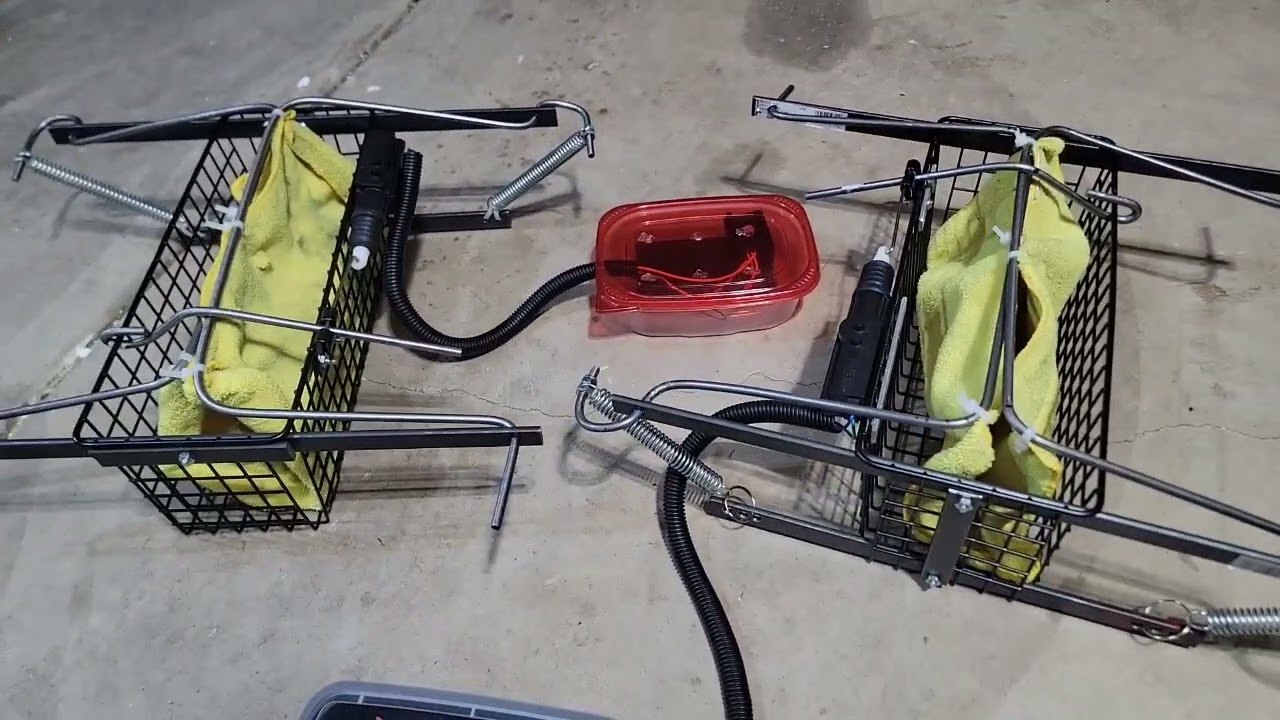 DIY Remote Bird Launcher Part 1