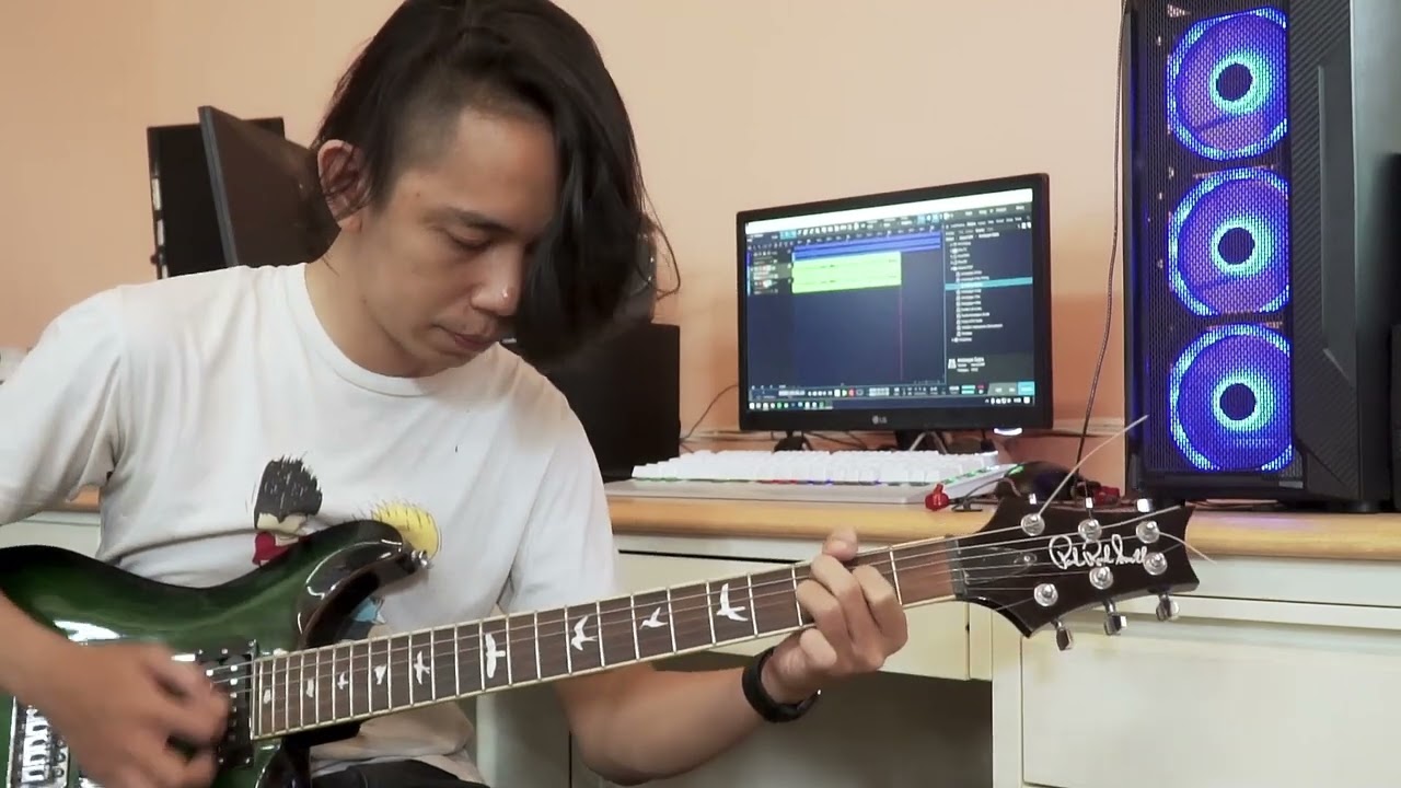 Funeral For A Friend - All The Rage Guitar Cover
