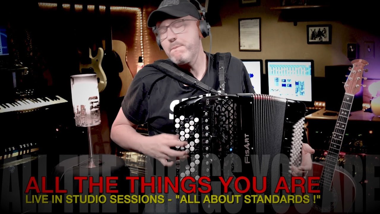 ALL THE THINGS YOU ARE : LUDOVIC BEIER (All About Standards ! ) #liveperformance