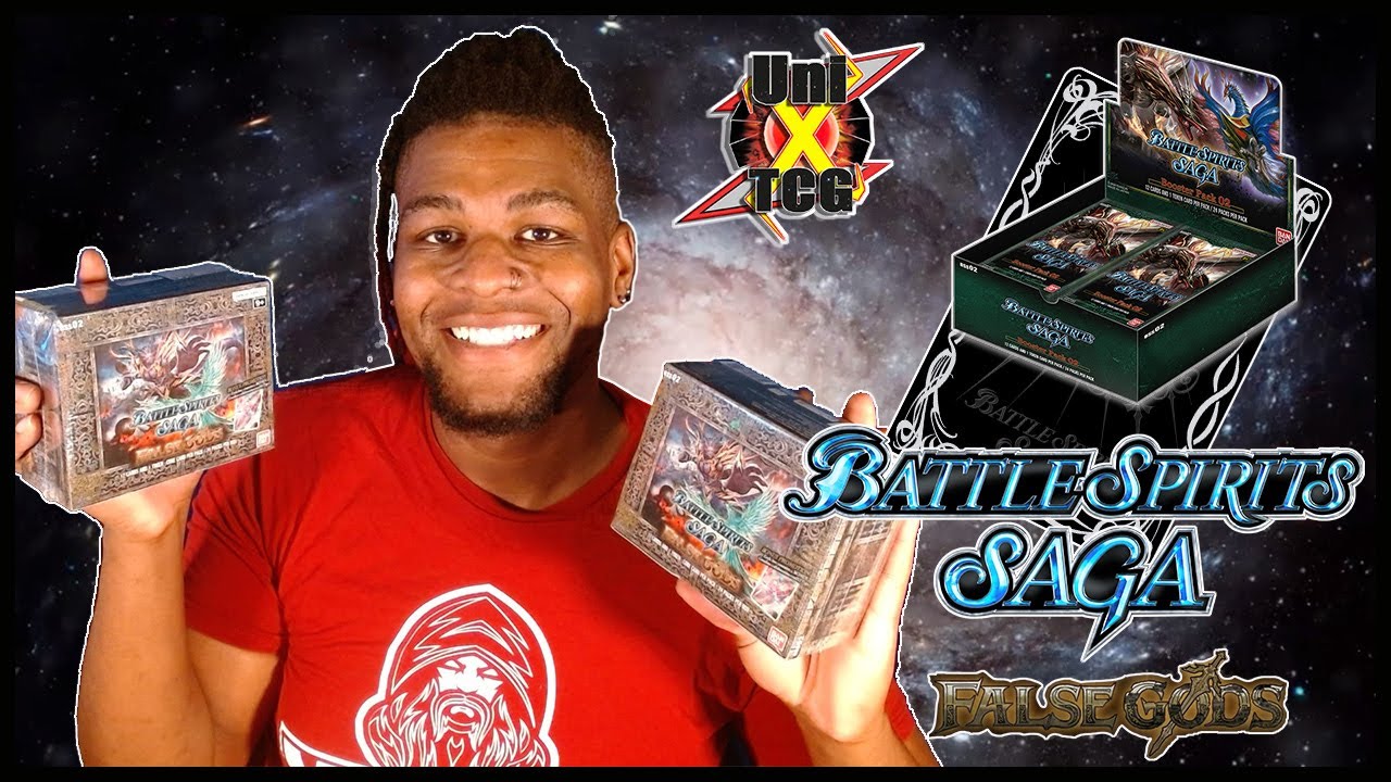Hunting For Sagas & Gundam Alt Arts! Battle Spirits Saga False Gods Dual Box Opening!