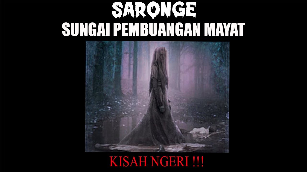 KISAH NGERI❗️❗️SEORANG ISTRI HAMPIR MENUMBALKAN ANAK DI SUNGAI PEBUANGAN MAYAT