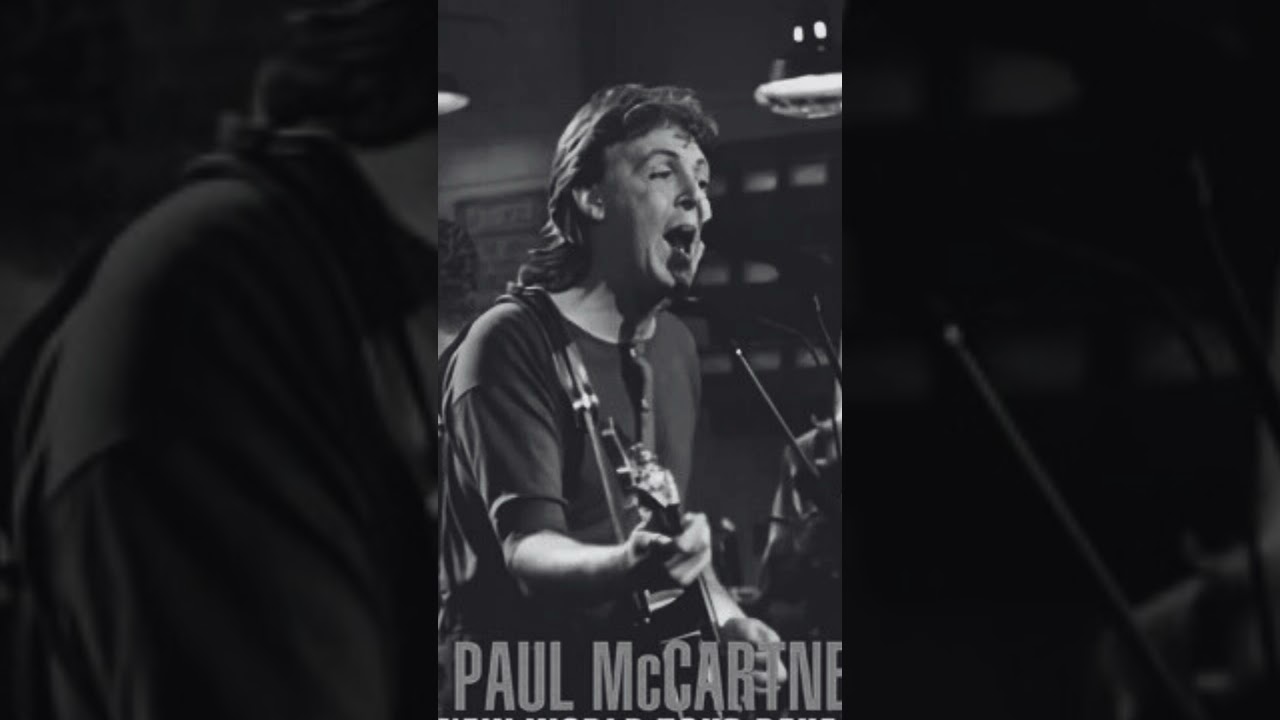 And i love her - Paul McCartney (Rehearsal 1993 World Tour) 