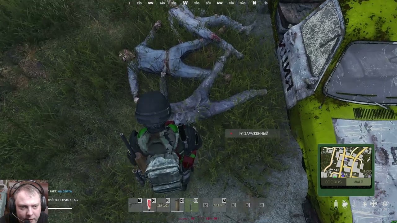 Dayz Terra PVE ЗЕЛЕНОГОРСК ВОЕНКА 2