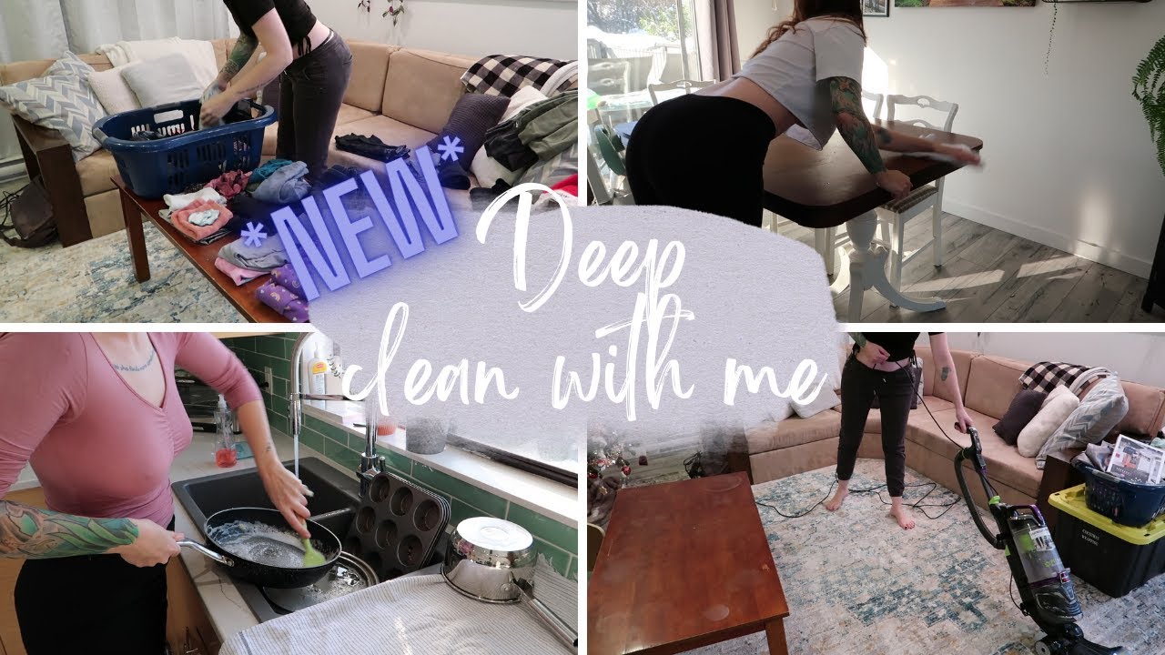 *NEW* DEEP CLEAN WITH ME | TIME FOR THE HOLIDAYS 🎄