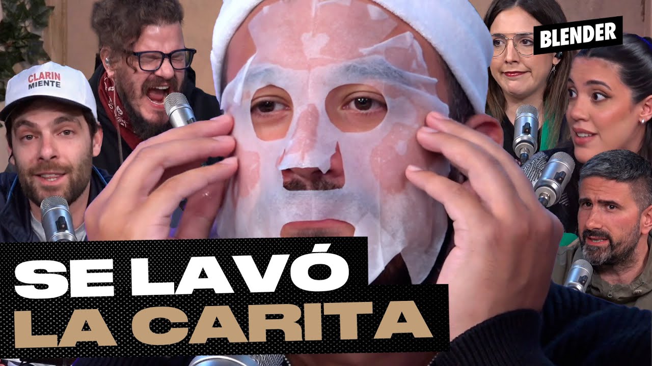 DADATINA y CIMMINELI en MIÉRCOLES de PIELES, CAD4VERES y ESTAFAS CRIPTO | HAY ALGO AHÍ | BLENDER