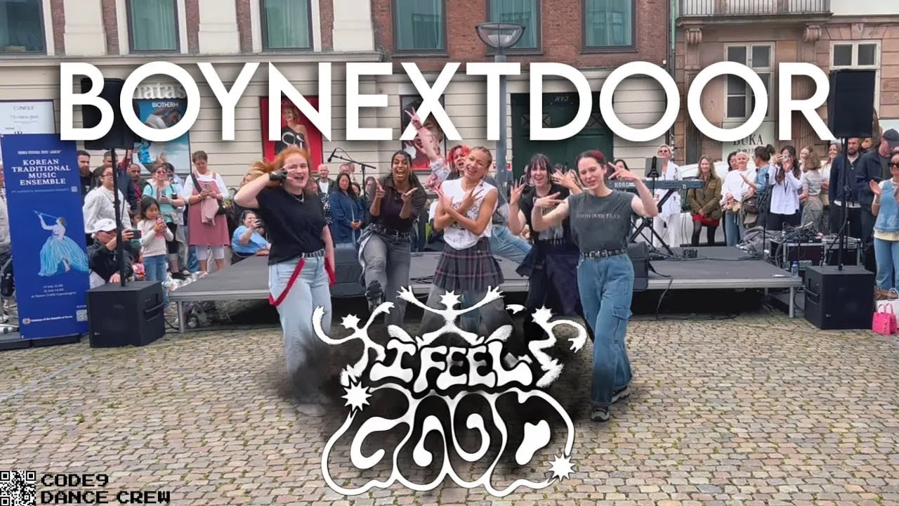[KPOP IN PUBLIC] I Feel Good - BOYNEXTDOOR Dance Cover from Denmark [ONETAKE] | CODE9 DANCE CREW