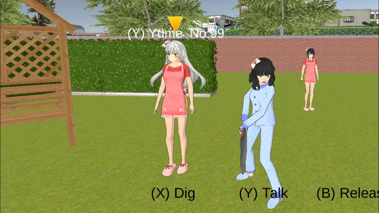 Game ini mirip sakura school simulator