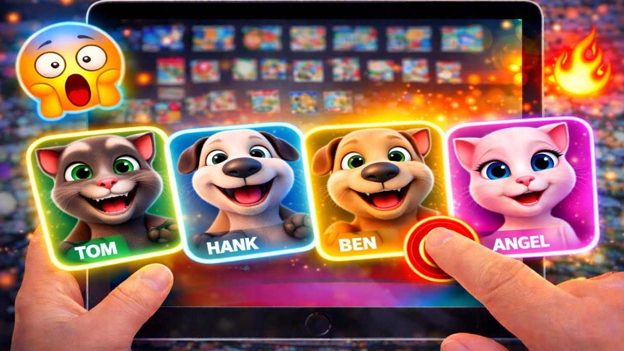 My Talking Tom No Commentary Gameplay | Episode 7