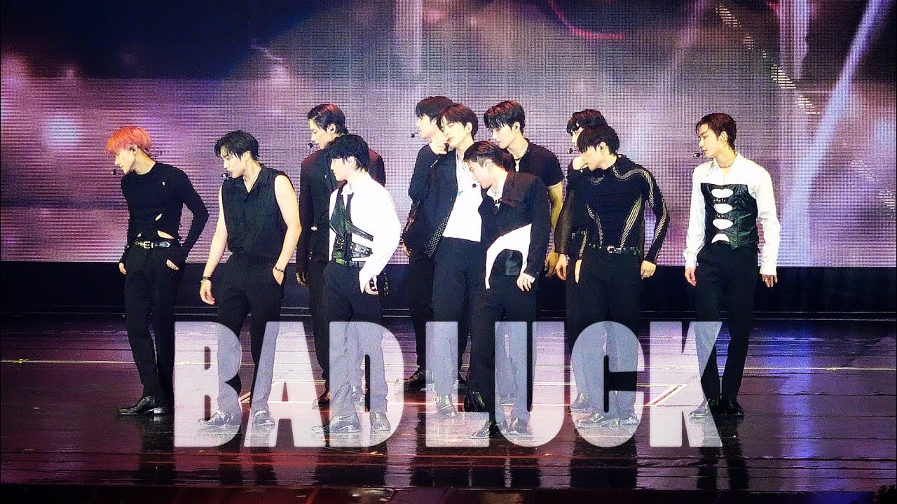 240714 더보이즈-Bad Luck  [ZENERATION 2 막콘]