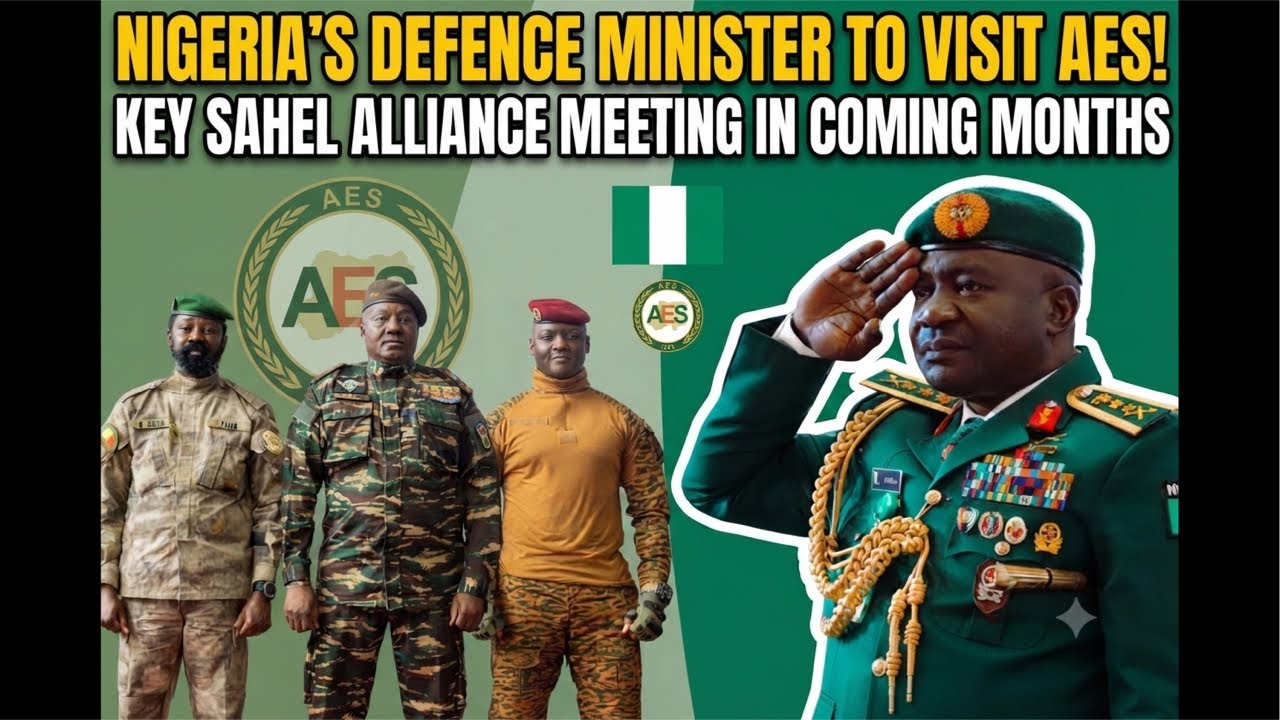 Nigeria Defence Minister to Visit AES: New Security Plan Revealed