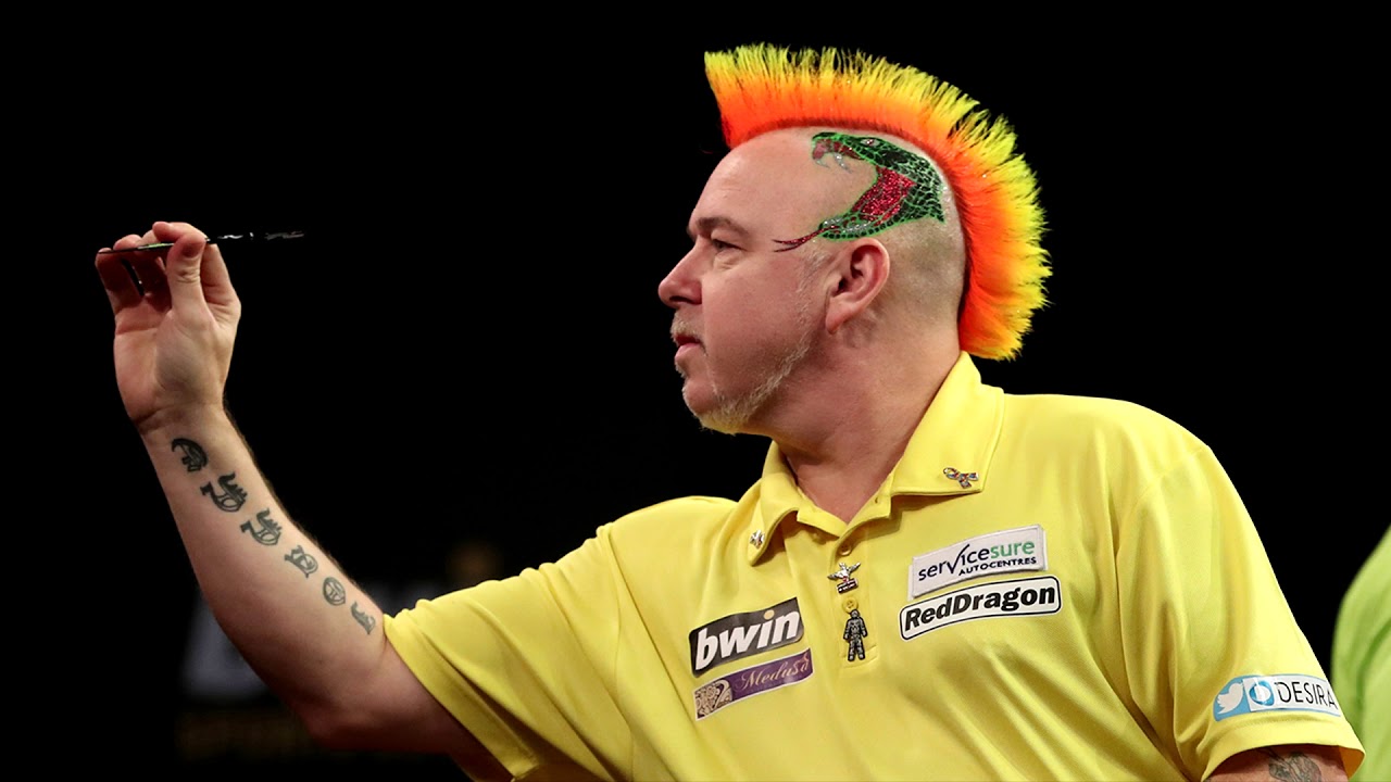 Peter Wright - Walk On Song