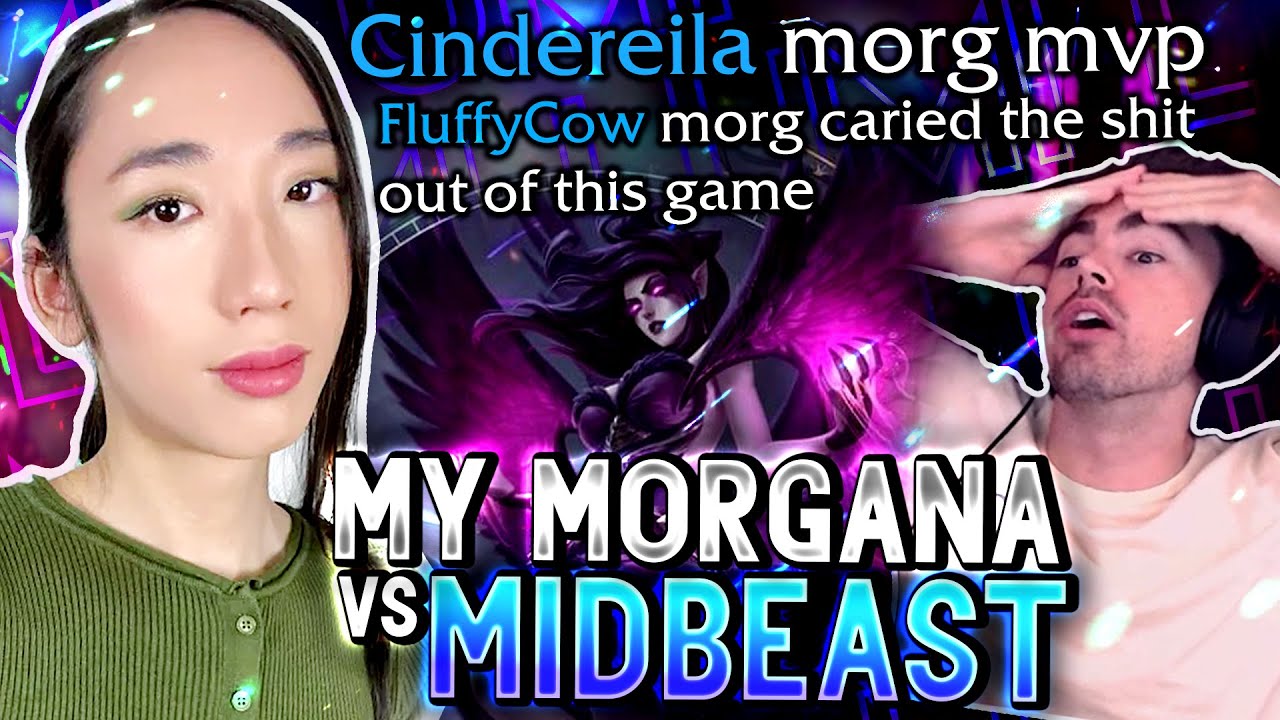 😌💅 Hard carrying my team with Morgana vs Midbeast! | Luminum | Morgana Full Gameplay