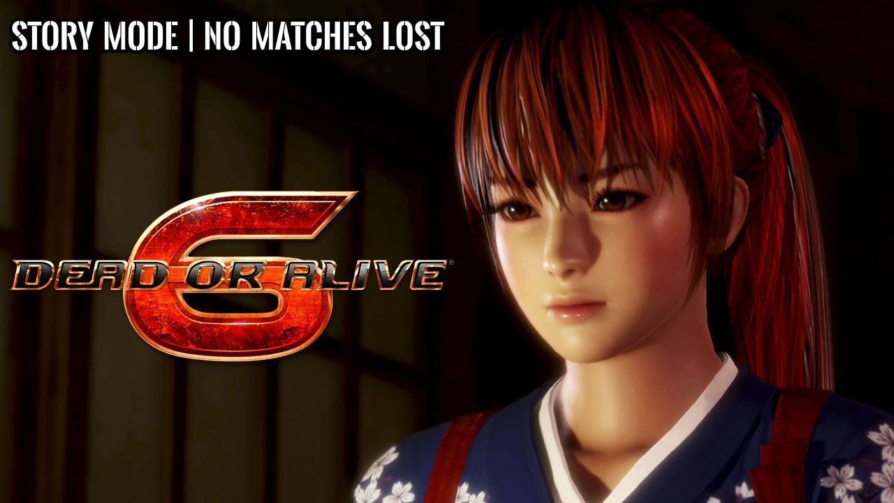 DEAD OR ALIVE 6 | Full Game Walkthrough | STORY MODE | No Matches Lost | 4K 60FPS
