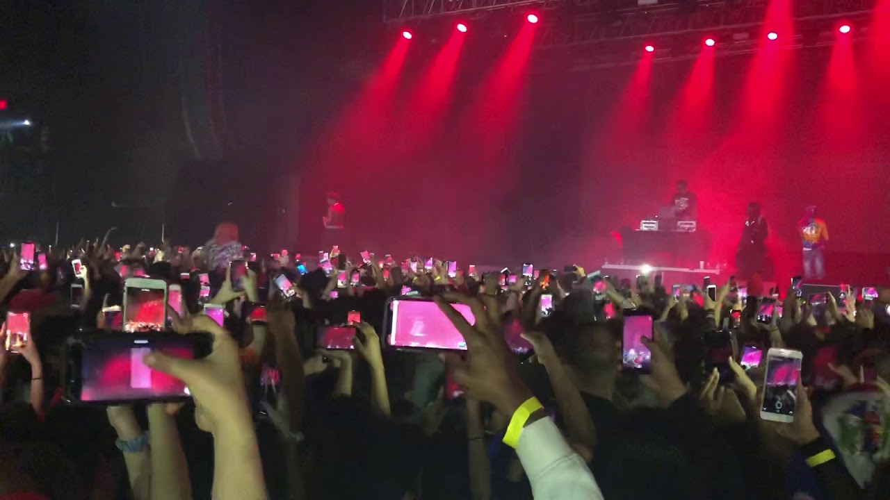 Kodak Black performs Testimony live in Dallas Tx 3/15/19