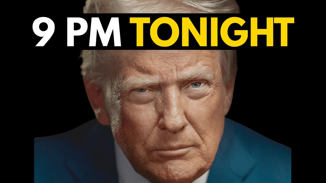 HE JUST ORDERED IT. Trump's 9 PM UFO Reveal Tonight?