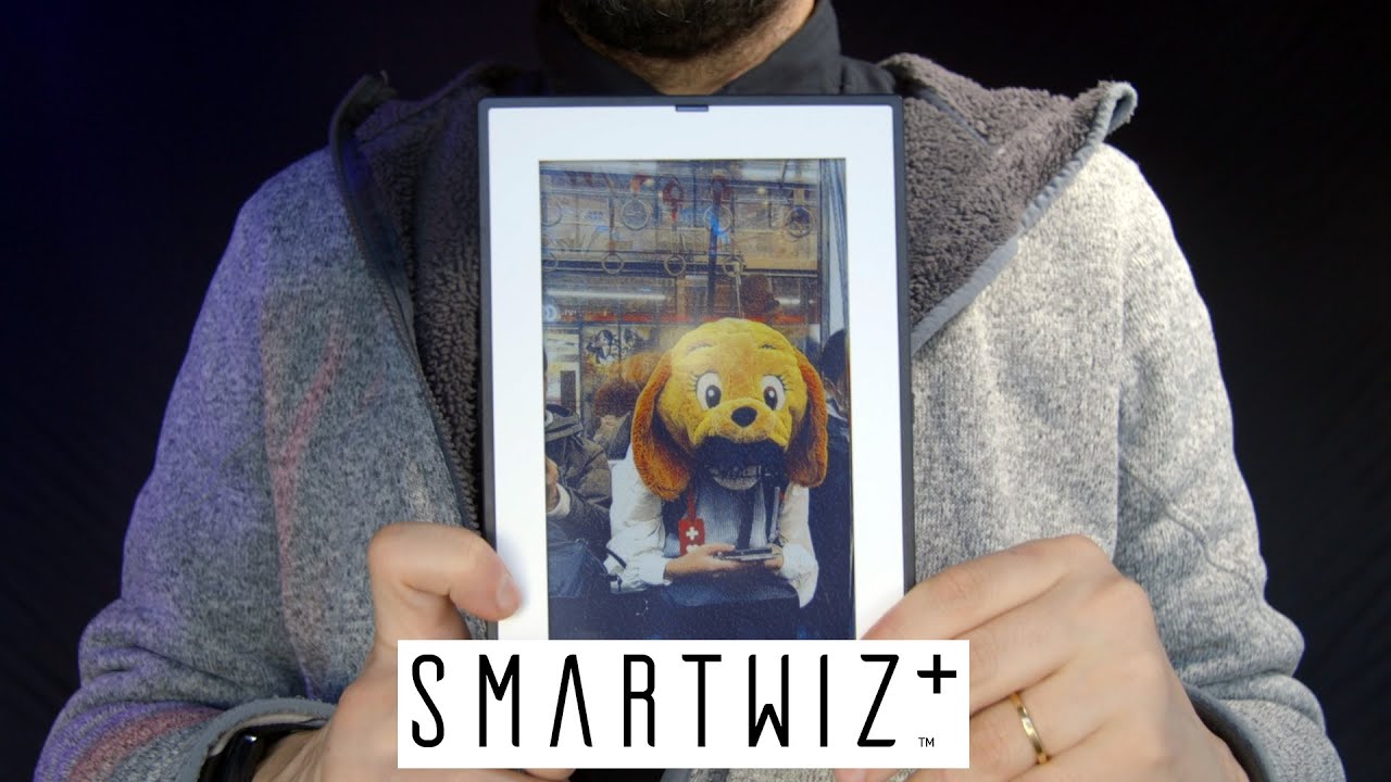 Is Color E-Ink the Future of Photo Displays? Smartwiz+ Art Review for Photographers