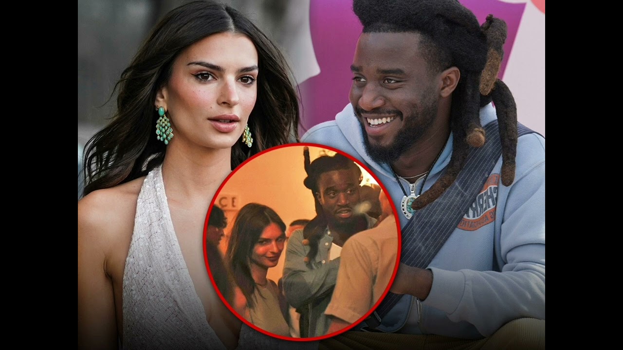 New Couple Alert. Emily Ratajkowski and Shaboozey are dating