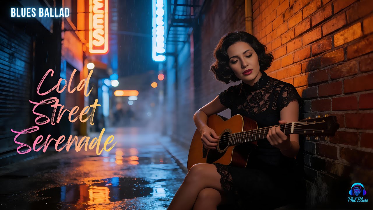 Cold Street Serenade | Urban Heartbreak & Loneliness Blues Ballad Under Neon Rain