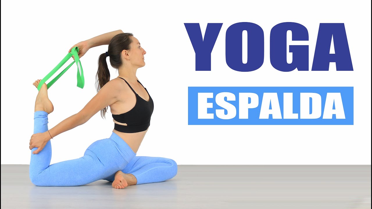 Yoga ESPALDA FLEXIBLE - Vinyasa Yoga en casa 48 min | MalovaElena