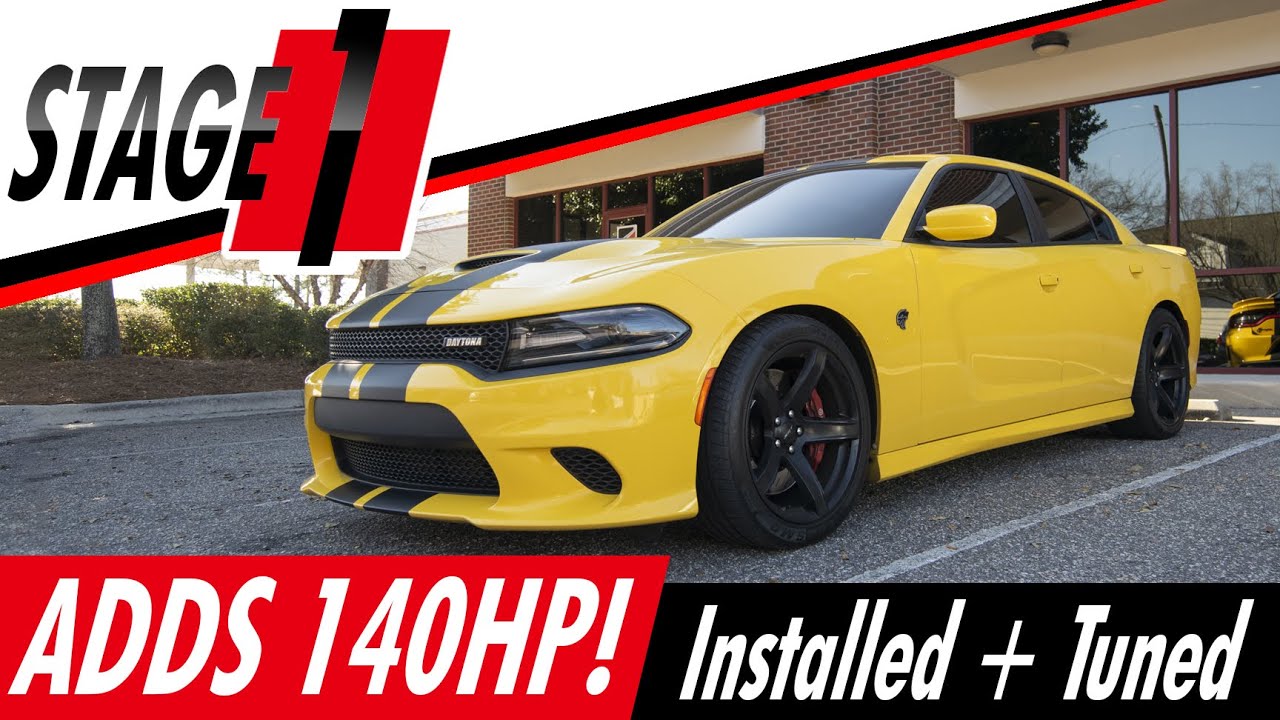Hellcat Makes Demon Slaying Power With Stage-1 Package!