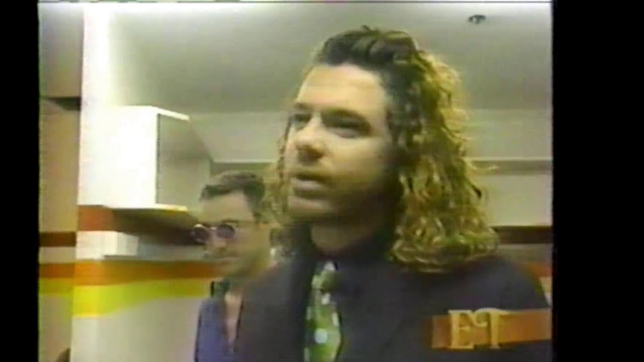 Entertainment Tonight 1993 report about INXS gig in West Palm Beach