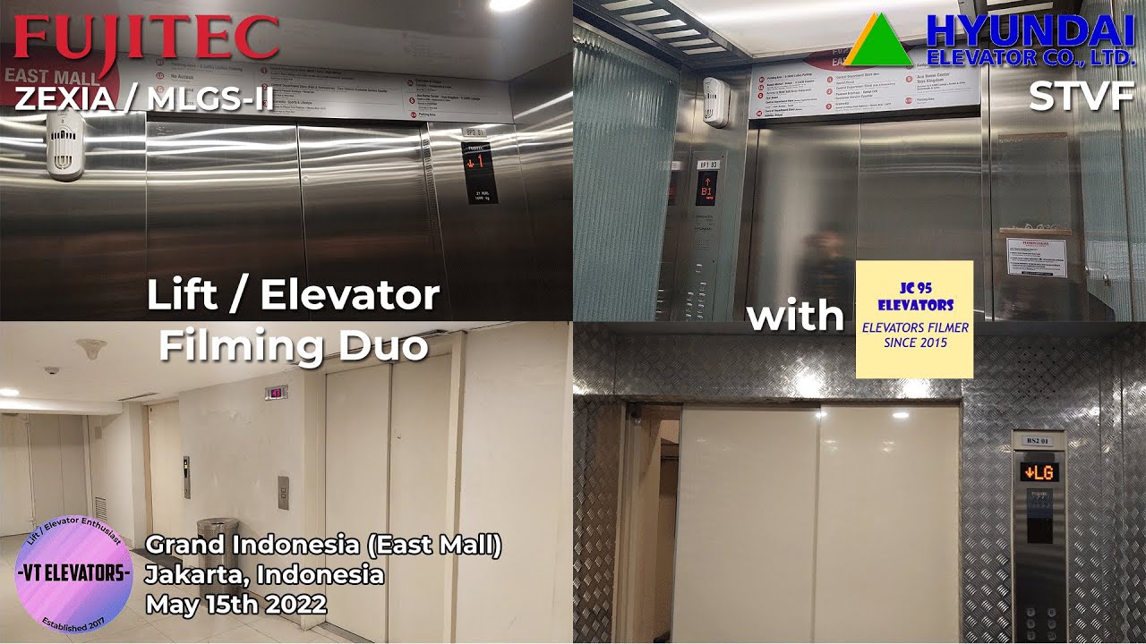 Lift / Elevator Duo with @jc95elevators - Grand Indonesia East Mall, Jakarta